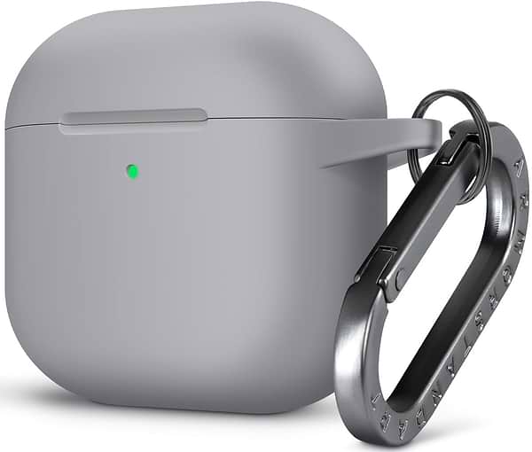 Фото - Чехол для наушников Armorstandart Hang Case for Apple AirPods 4 Light Grey (ARM81284)