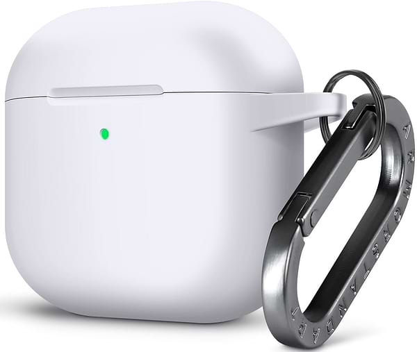 Фото - Чехол для наушников Armorstandart Hang Case for Apple AirPods 4 White (ARM81295)