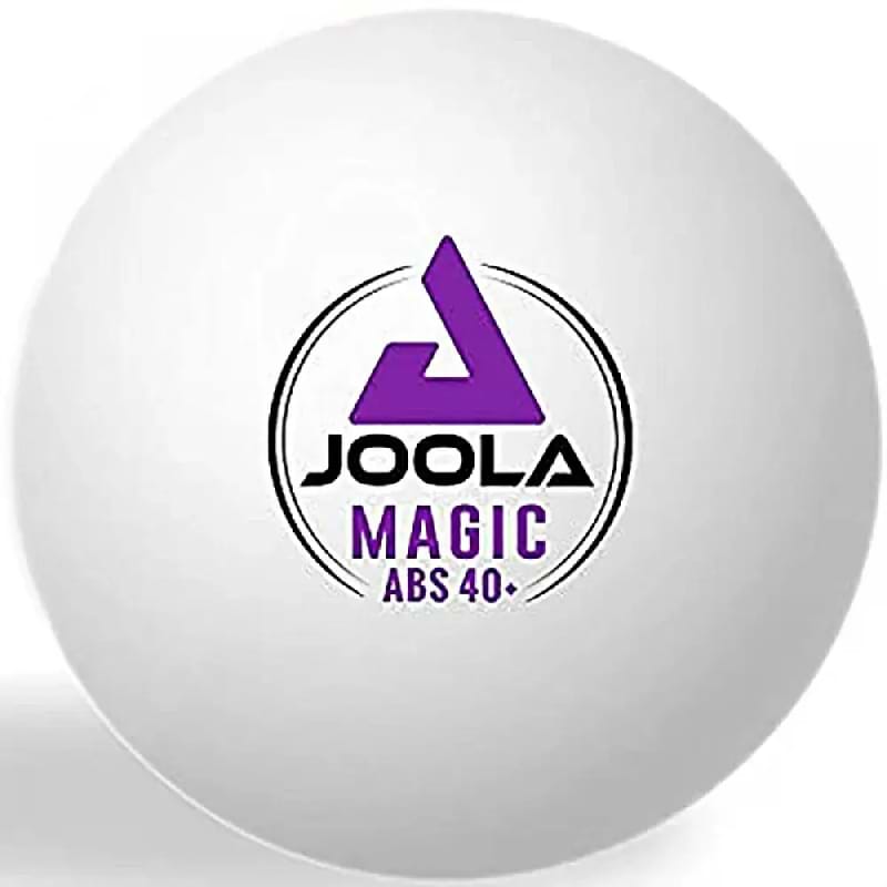 Набор мячей для настольного тенниса Joola Magic ABS 40+ White 72 шт. (44216)