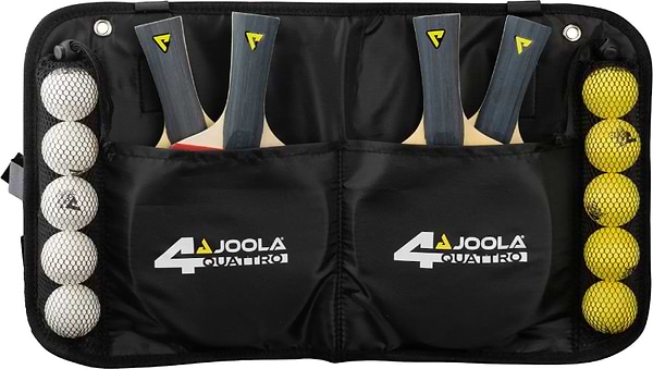 Фото - Набор для настольного тенниса Joola Quattro 4 Bats 10 Balls (54818)