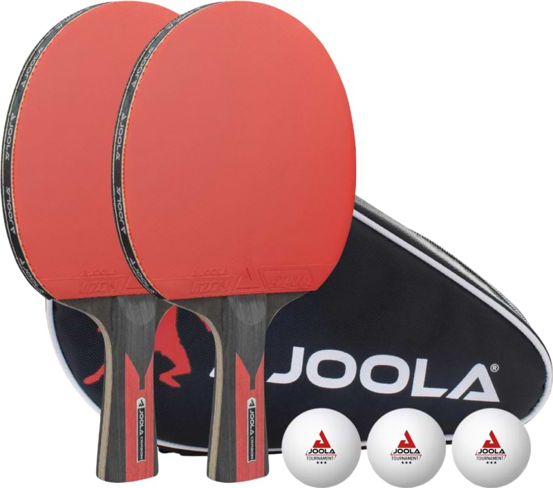 Набор для настольного тенниса Joola Duo Carbon 2 Bats 3 Balls (54822)
