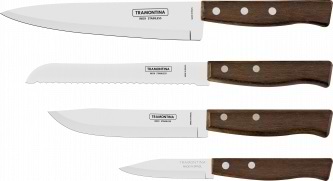 Набір ножів Tramontina Tradicional 4 пр (22299/041)