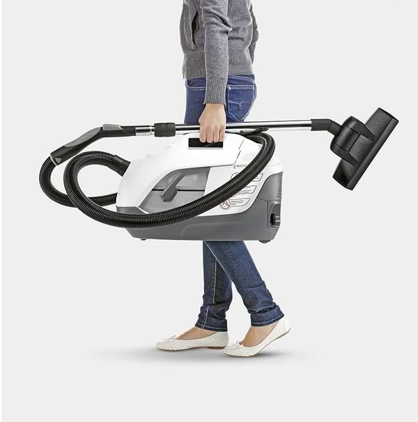 Фото - Пылесос для сухой уборки с аквафильтром Karcher DS 6 Plus (1.195-252.0)
