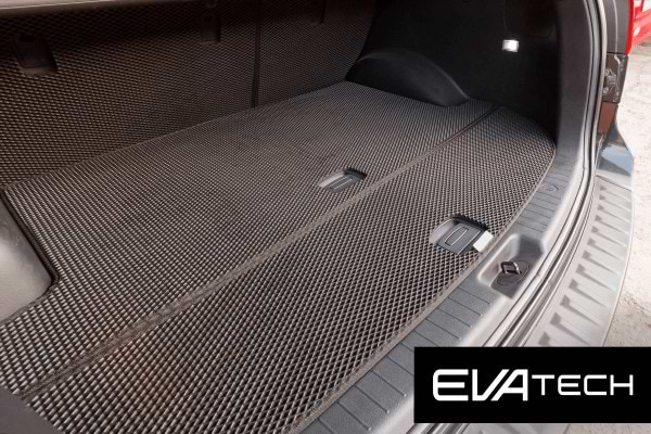 Фото - EVA килимок в багажник авто EVAtech для Santa FE (CM) 5 seats Hyundai 2006-2010 2 покоління SUV EU (HY33306BE2KBB)