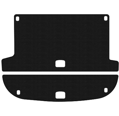 Фото - EVA килимок в багажник авто EVAtech для Santa FE (CM) 5 seats Hyundai 2006-2010 2 покоління SUV EU (HY33306BE2KBB)
