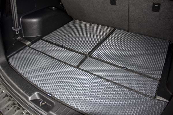 Фото - EVA коврик в багажник авто EVAtech для Santa FE (CM) 7 seats Hyundai 2006-2010 2 поколение SUV Korea (HY33307BE5RBB)