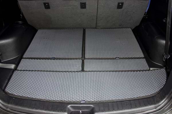 Фото - EVA коврик в багажник авто EVAtech для Santa FE (CM) 7 seats Hyundai 2006-2010 2 поколение SUV Korea (HY33307BE5RBB)