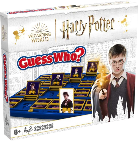 Фото - Настільна гра карткова (5-7 років) Winning Moves HARRY POTTER - Guess Who? (WM03364-ML2-6)