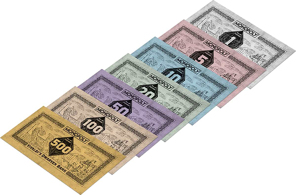 Фото - Настільна гра (18+) Winning Moves WITCHER - Monopoly UK (WM04623-EN1-6)