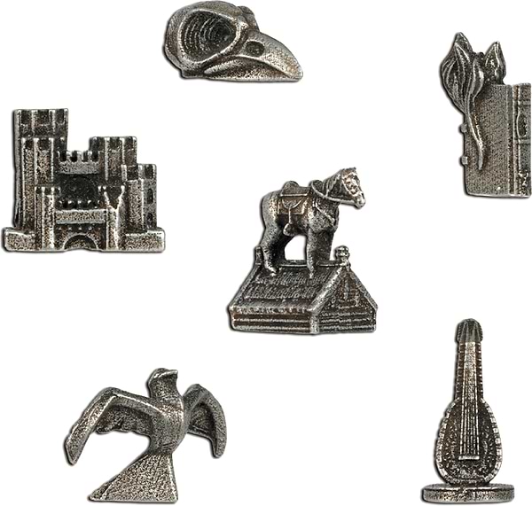 Фото - Настільна гра (18+) Winning Moves WITCHER - Monopoly UK (WM04623-EN1-6)