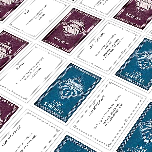 Фото - Настільна гра (18+) Winning Moves WITCHER - Monopoly UK (WM04623-EN1-6)