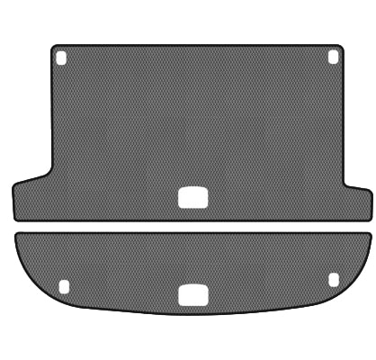 EVA коврик в багажник авто EVAtech для Santa FE (CM) 5 seats Hyundai 2006-2010 2 поколение SUV EU (HY33306BE2RGB)