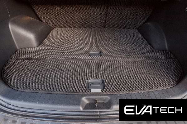 Фото - EVA килимок в багажник авто EVAtech для Santa FE (CM) 5 seats Hyundai 2006-2010 2 покоління SUV EU (HY33306BE2KBB)