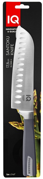 Ніж сантоку IQ Be Chef 17,8 см (IQ-11000-4) - Фото 1