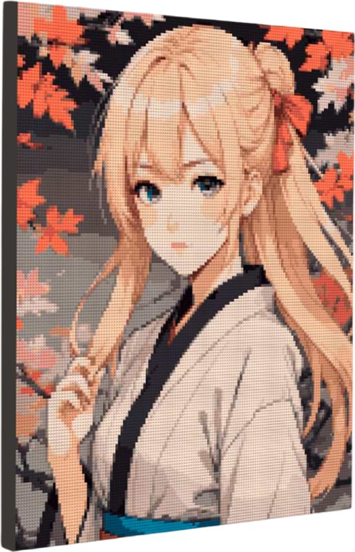 Алмазная живопись Santi Тайны осени 40х50 см (955163)