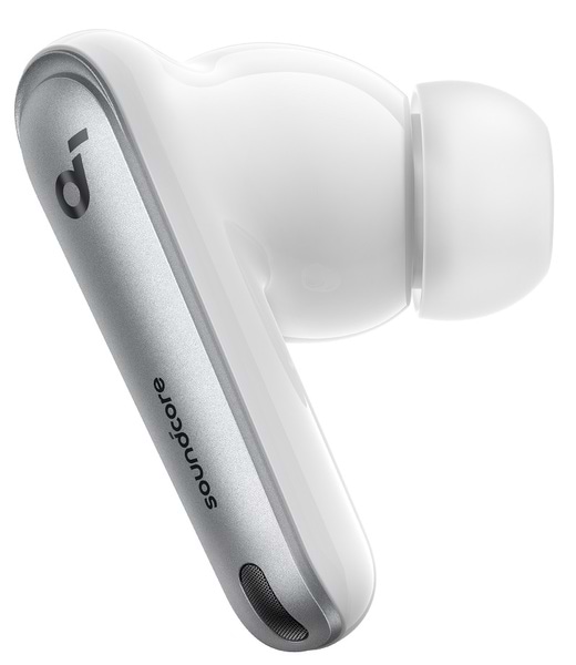 Фото - Навушники вкладиші бездротові TWS Anker SoundСore Liberty 4 NC Clear White (A3947G21)