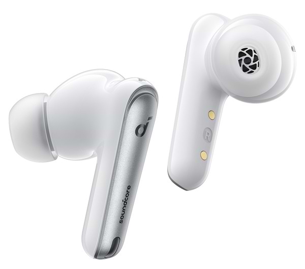 Фото - Навушники вкладиші бездротові TWS Anker SoundСore Liberty 4 NC Clear White (A3947G21)