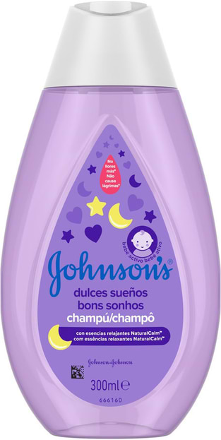 Фото - Шампунь для детей Johnson’s Baby с лавандой Перед сном 300 мл (9434800)