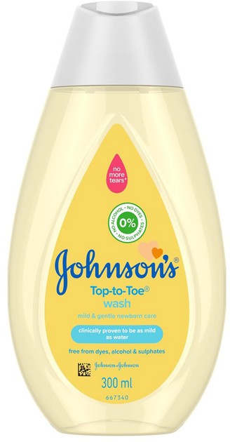 Шампунь для дітей Johnson’s Baby 300 мл (3574669909976) - Фото 1