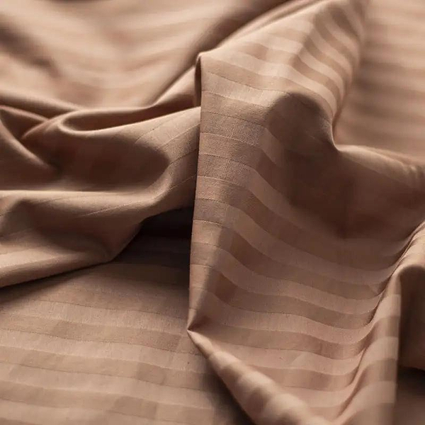 Фото - Комплект постельного белья ТЕП СТРАЙП САТИН №1 Macchiato (2-04694_33327)