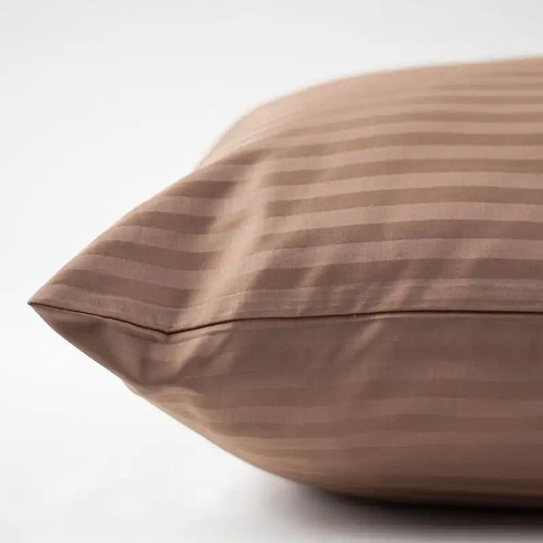 Фото - Комплект постельного белья ТЕП СТРАЙП САТИН №1 Macchiato (2-04694_33327)