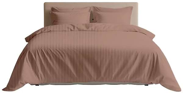 Фото - Комплект постельного белья ТЕП СТРАЙП САТИН №1 Macchiato (2-04694_33327)