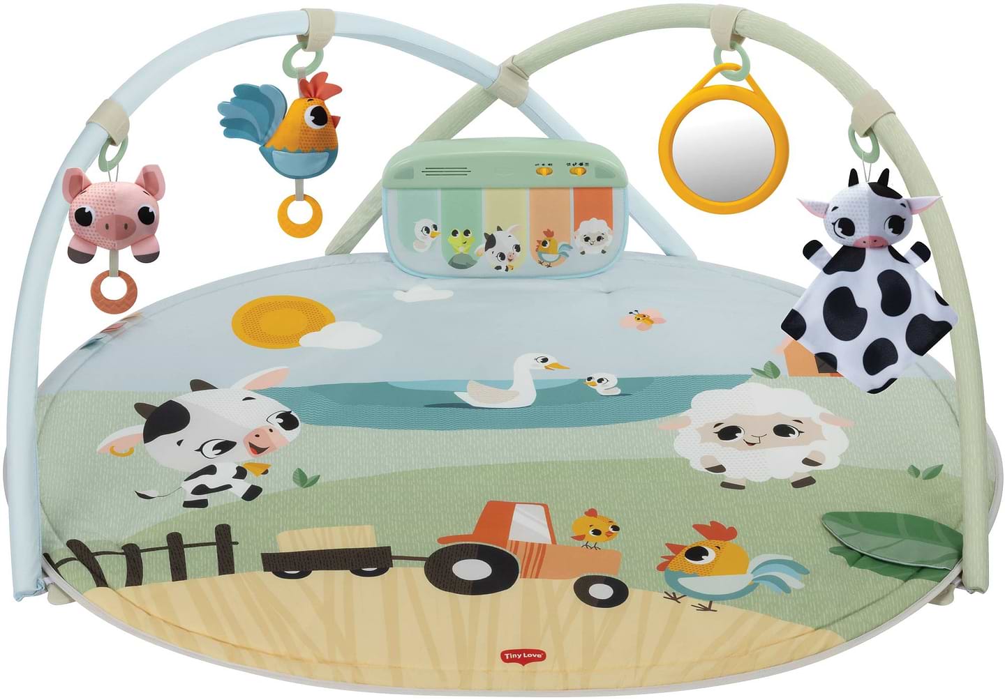 Развивающий коврик Tiny Love коллекция Farmers Funday (1209906830)