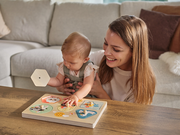 Фото - Интерактивный сортер Tiny Love Farmers Funday от 12 мес. (1511106830)