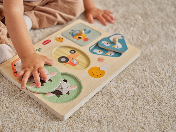 Фото - Интерактивный сортер Tiny Love Farmers Funday от 12 мес. (1511106830)