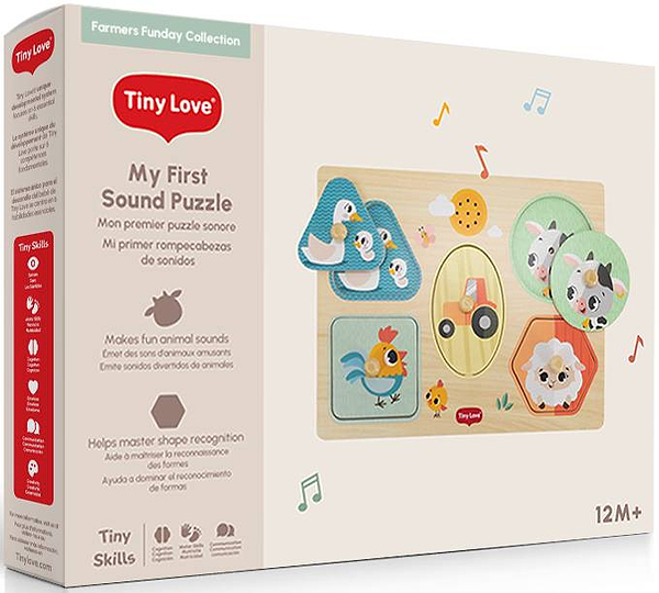 Фото - Интерактивный сортер Tiny Love Farmers Funday от 12 мес. (1511106830)