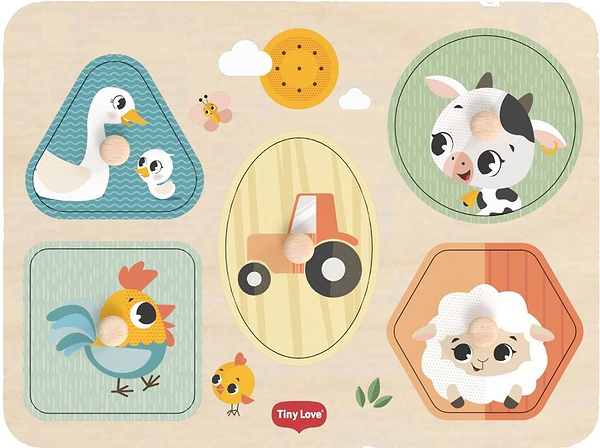 Фото - Интерактивный сортер Tiny Love Farmers Funday от 12 мес. (1511106830)
