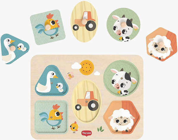 Фото - Интерактивный сортер Tiny Love Farmers Funday от 12 мес. (1511106830)