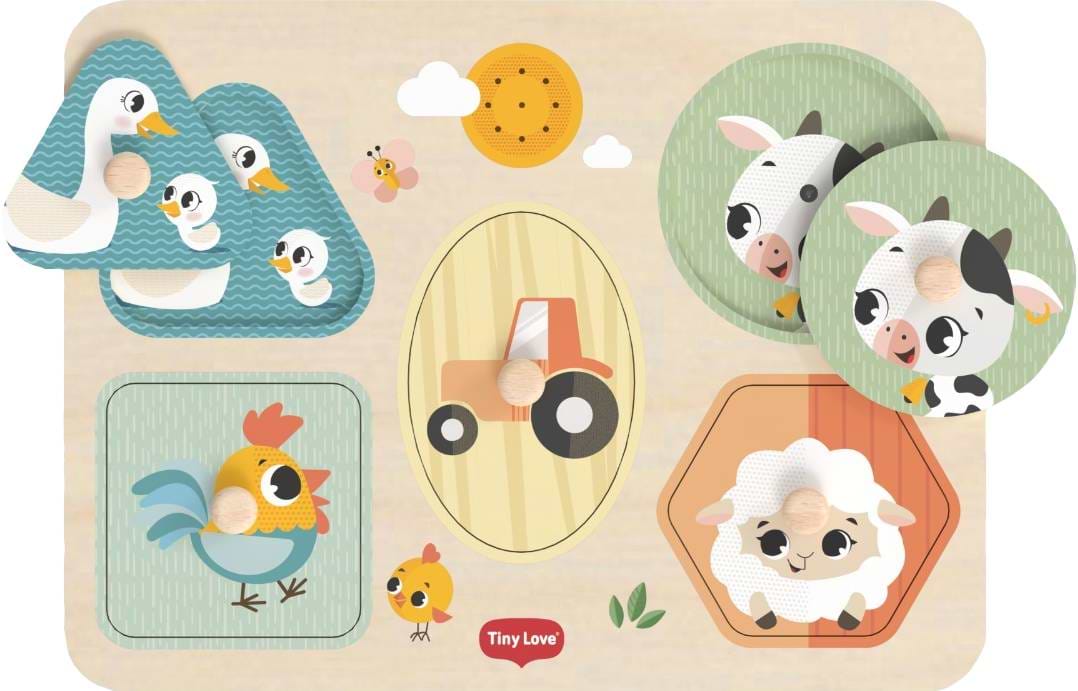 Інтерактивний сортер Tiny Love Farmers Funday від 12 міс. (1511106830)