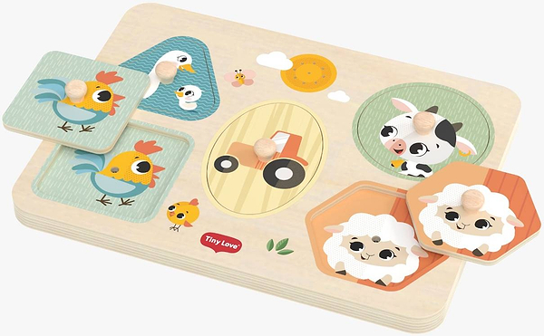 Фото - Интерактивный сортер Tiny Love Farmers Funday от 12 мес. (1511106830)