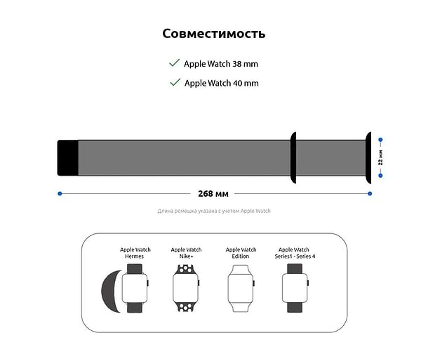 Фото - Ремешок для смарт-часов Armorstandart Sport Band (3 Straps) for Apple Watch 38/40/41mm White (ARM49564)