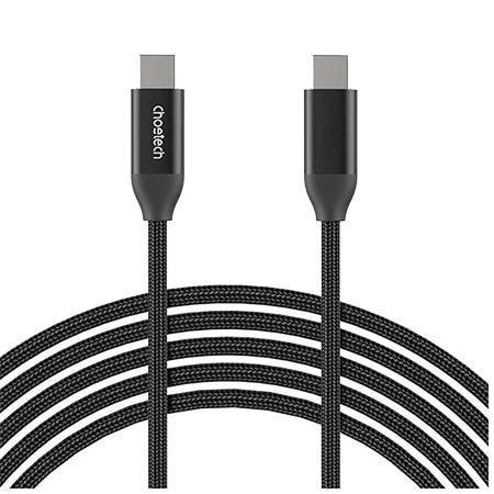 Фото - Кабель синхронізації даних Choetech USB Type C 1m (XCC-1035)