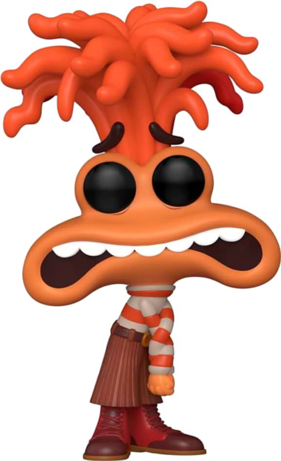 Колекційна фігурка FUNKO POP! серії Думки на виворіт 2 - ТРИВОЖНІСТЬ (75996)