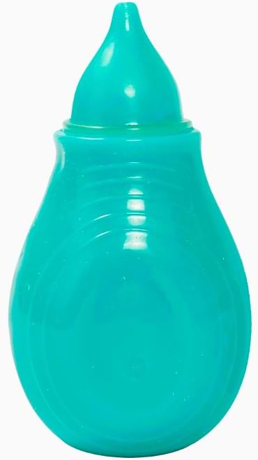 Аспиратор назальный детский Lindo зеленый (Pk 082 зел)