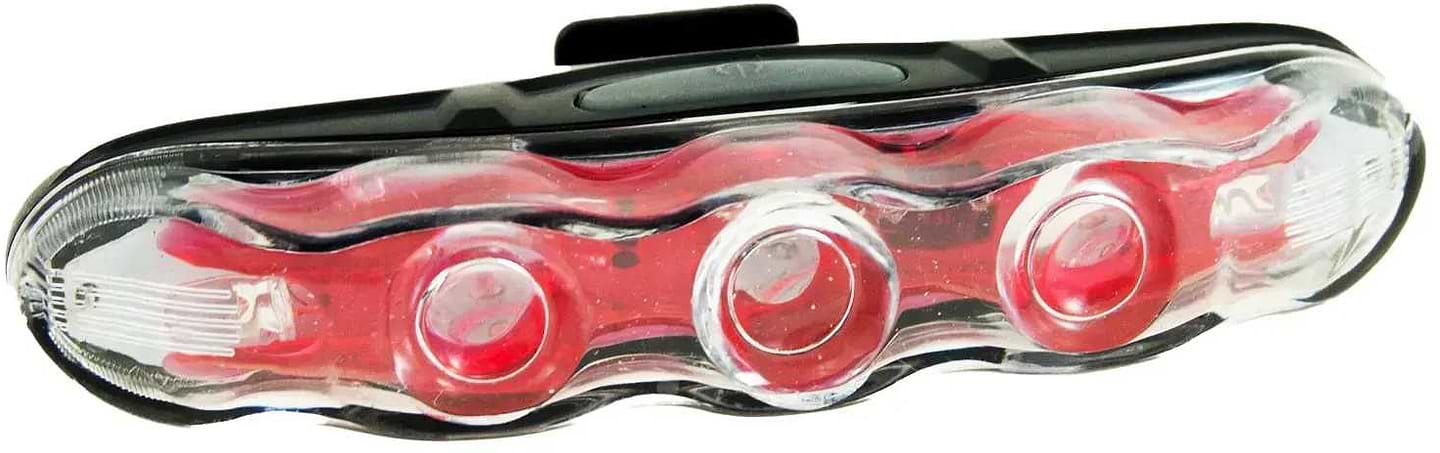 Фонарь велосипедный Good Bike 2 режима 5 LED LEMMING (88324-IS)