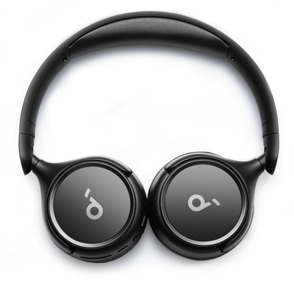 Фото - Навушники накладні бездротові Anker SoundCore H30i Black
