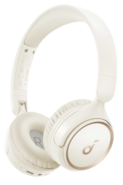 Фото - Наушники накладные беспроводные Anker SoundCore H30i White