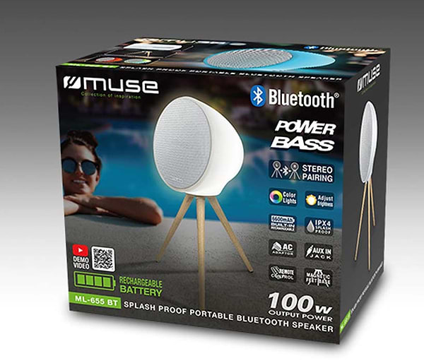 Фото - Портативная акустика Muse ML-655 BT