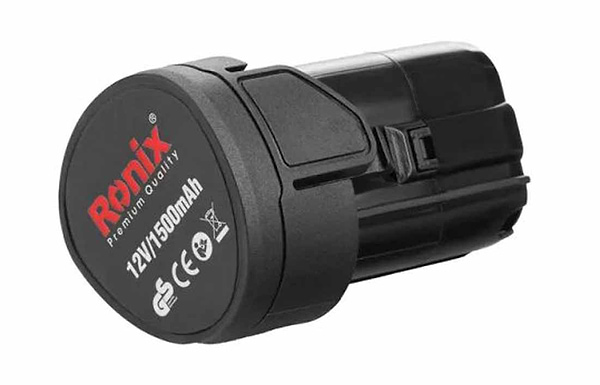Фото - Дрель-шуруповерт Ronix 12В 1.5Ач x 2 (8613)
