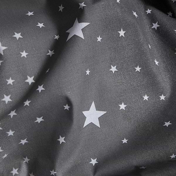 Фото - Комплект постільної білизни Moon&Star Бязь Gold Люкс Night Sky 200х220 нав. 40х60 см 2 шт. (MS-890000399)