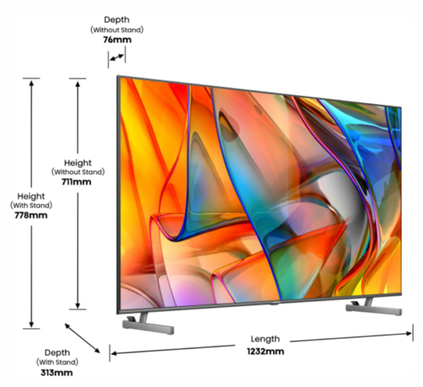 Фото - Телевизор Hisense 55U6KQ