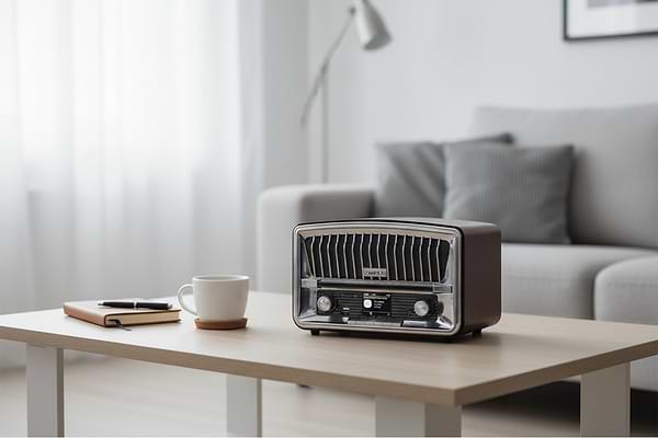 Фото - Радіоприймач Muse M-135 DBT