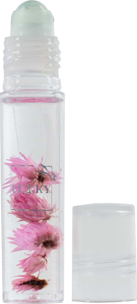 Фото - Набір для обличчя Lukky Aqua Fleur в ролику з рожевими квітами (T22004)