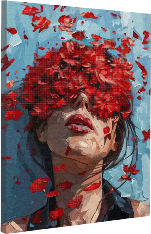 Фото - Картина по номерам Santi Вдохновение 40х50 см (954969)