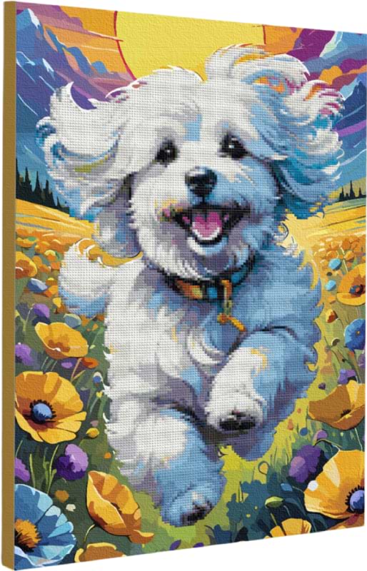 Картина по номерам Santi Пушистая радость 40х50 см (954978)