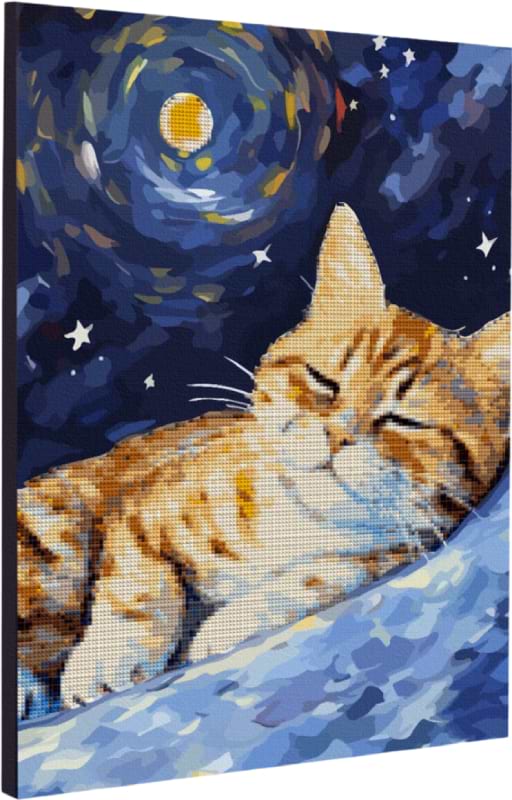 Картина по номерам Santi Сладкий сон 40х50 см (955314)